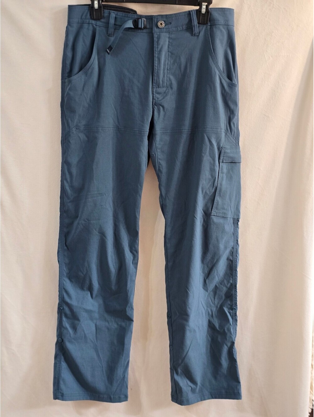 prAna Men's Blue Cargo Pants 32W x 32L